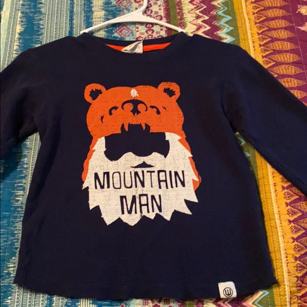 🥶WES AND WILLY🥶 MOUNTAIN MAN THERMAL
